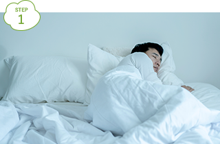 睡眠時無呼吸症候群検査　センサ